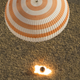 Illustration for article titled Astronauts Arrive Home in a Brilliant Ball of Fire
